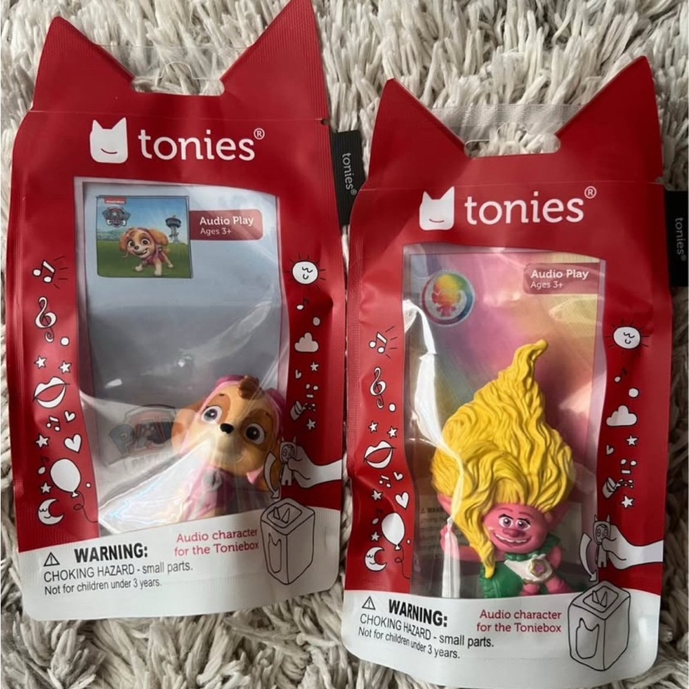 SOLD Tonies Bundle | Paw Patrol & Trolls